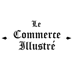 LOGO LE COMMERCE ILLUSTRE ALBERT