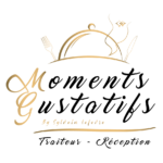LOGO MOMENTS GUSTATIFS Noir